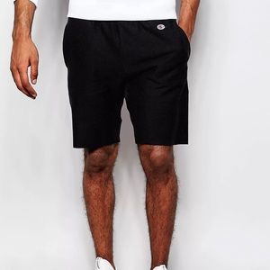 NEW Champion Reverse weave Shorts black With Small Logo size XL NWT